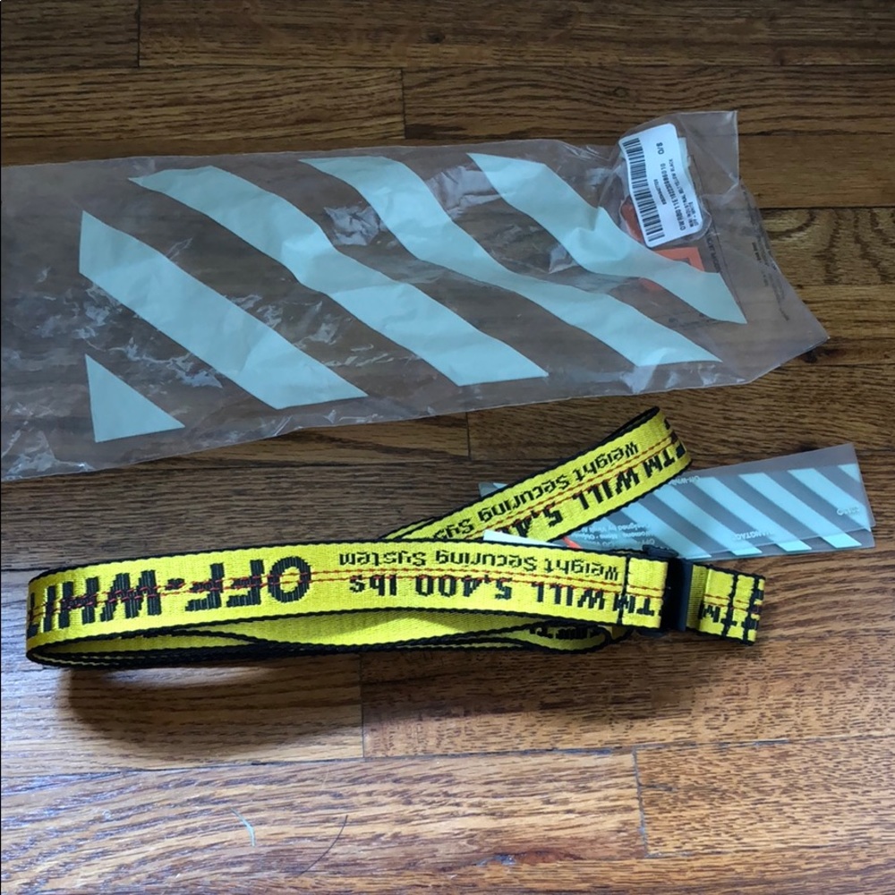 Offwhite mini belt